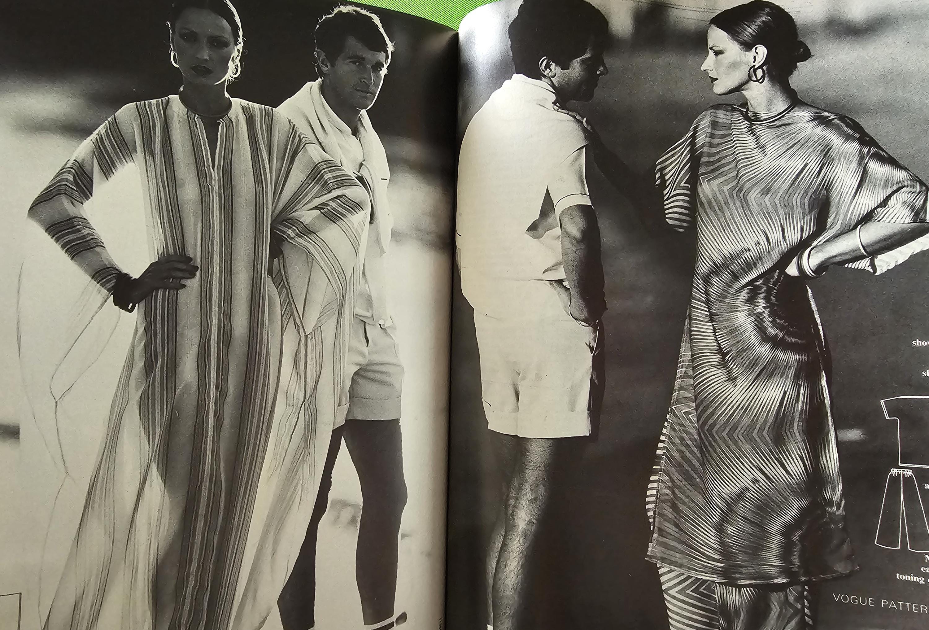 Vintage Vogue Australia, September 1976. 1970's Australian Vogue