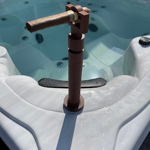 Hot Tub Cigar Holder