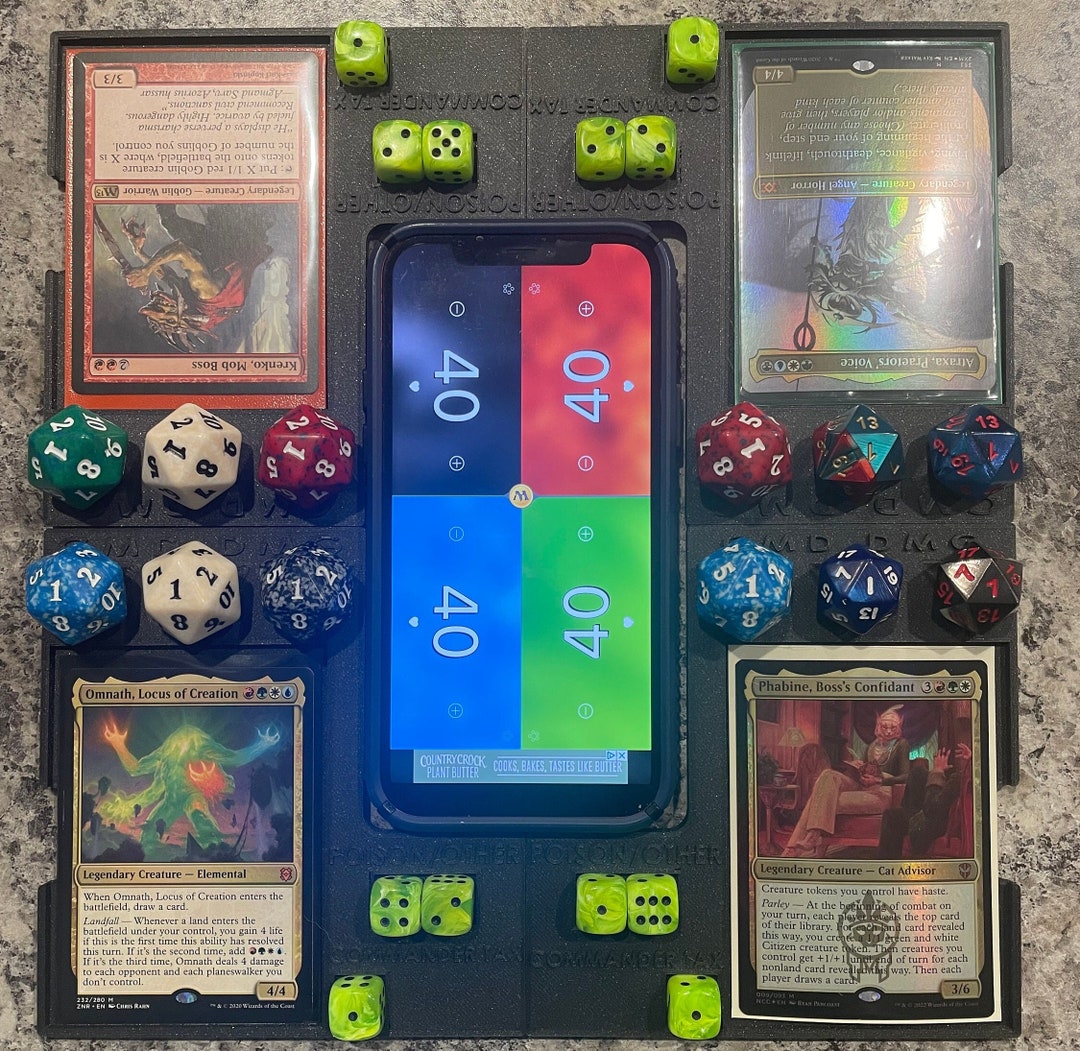 MTG Command Zone - Etsy
