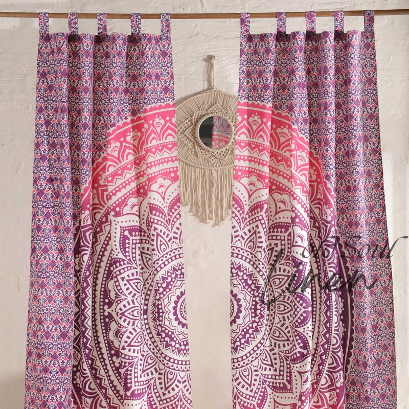 Indian Curtains - Etsy
