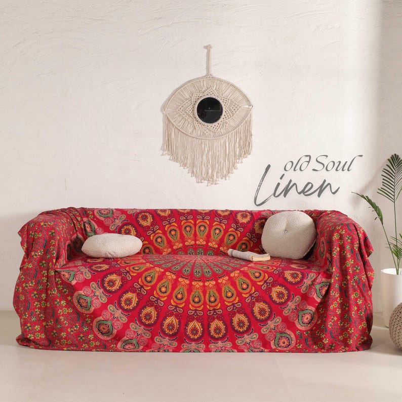 Boho Mandala Blanket
Ethnic Cotton Throw
Handmade Sofa Cover
Eclectic Home Styling
Indian Mandala Print
Boho Lounge Décor
Rustic Boho Interiors