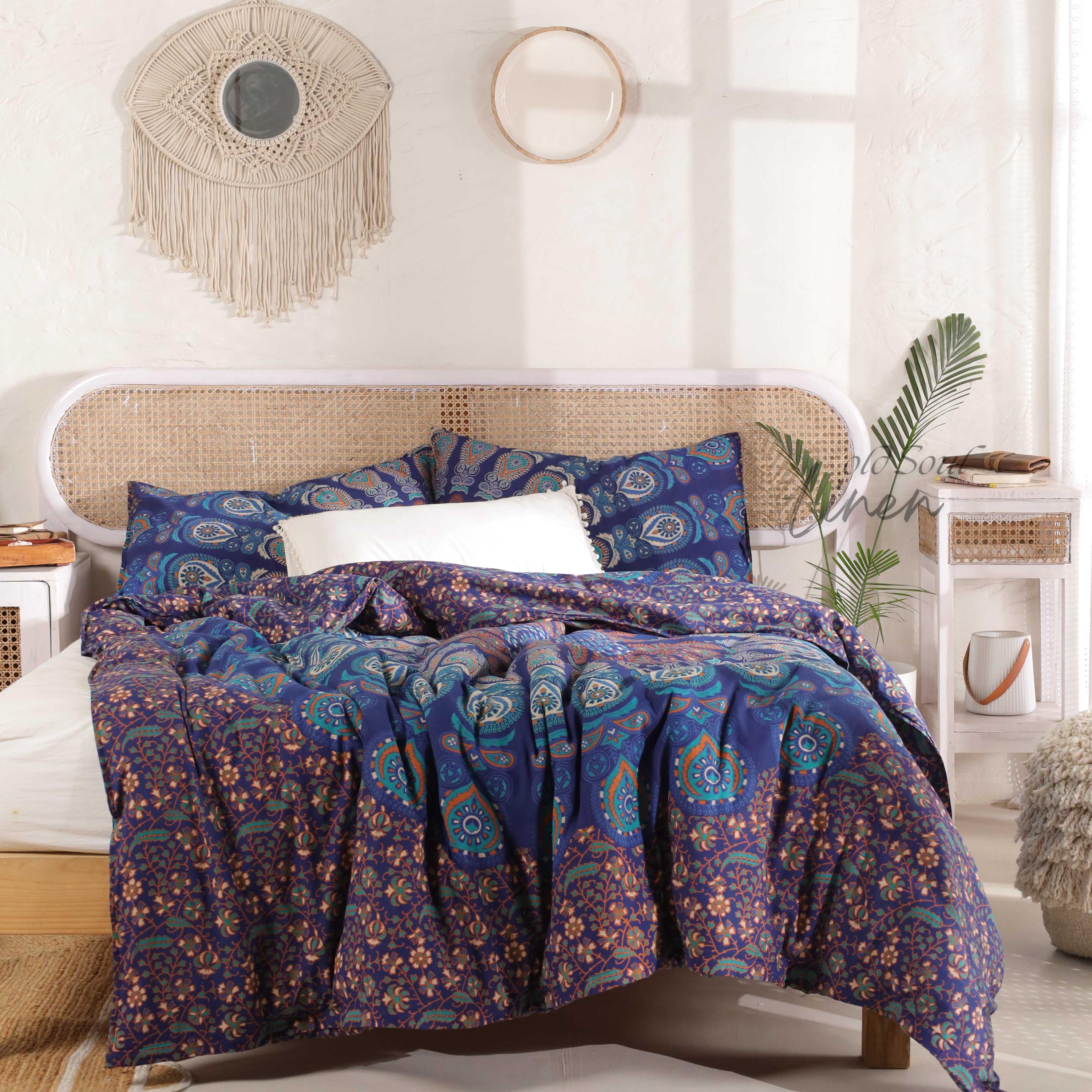 Housse de Couette et Taie d'oreiller - RAPPORT - Arc en Ciel - 135x200 Housse de Couette et Taie d'oreiller - RAPPORT - Arc en Ciel - 135x200