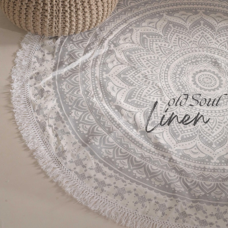 travel towel, cotton towel, 
round blanket, oversized towel