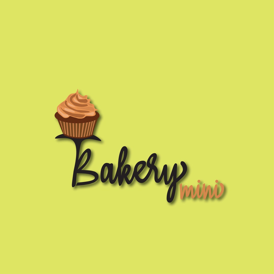 Logo Pre Made Logo Cake Logo Cake Shop Logo Bakery Logo Etsy