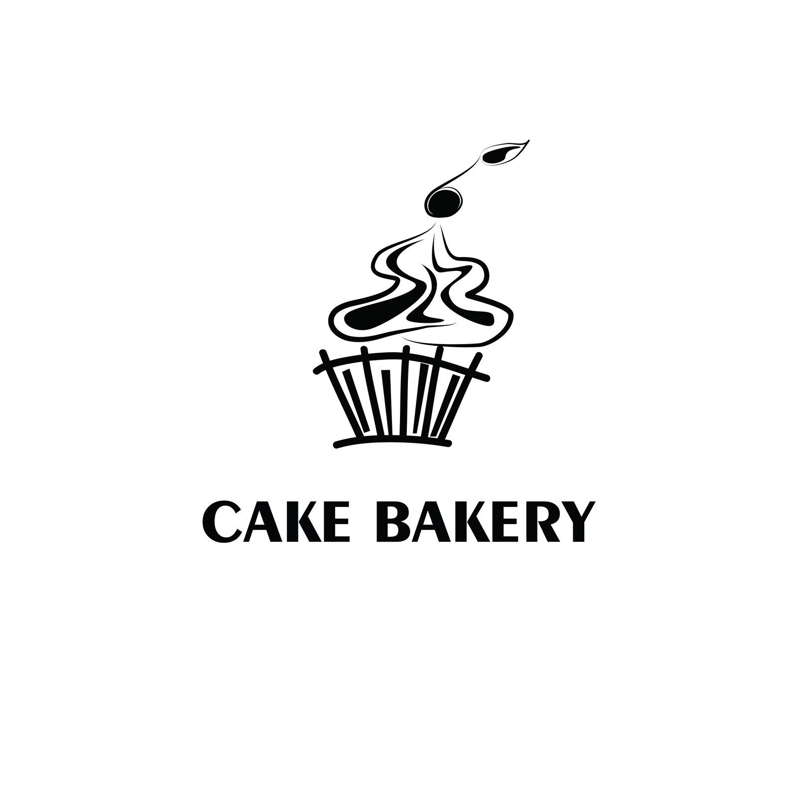 Logo, Pre Made Logo, Cake Logo, Cake Shop Logo, Bakery Logo, Logo