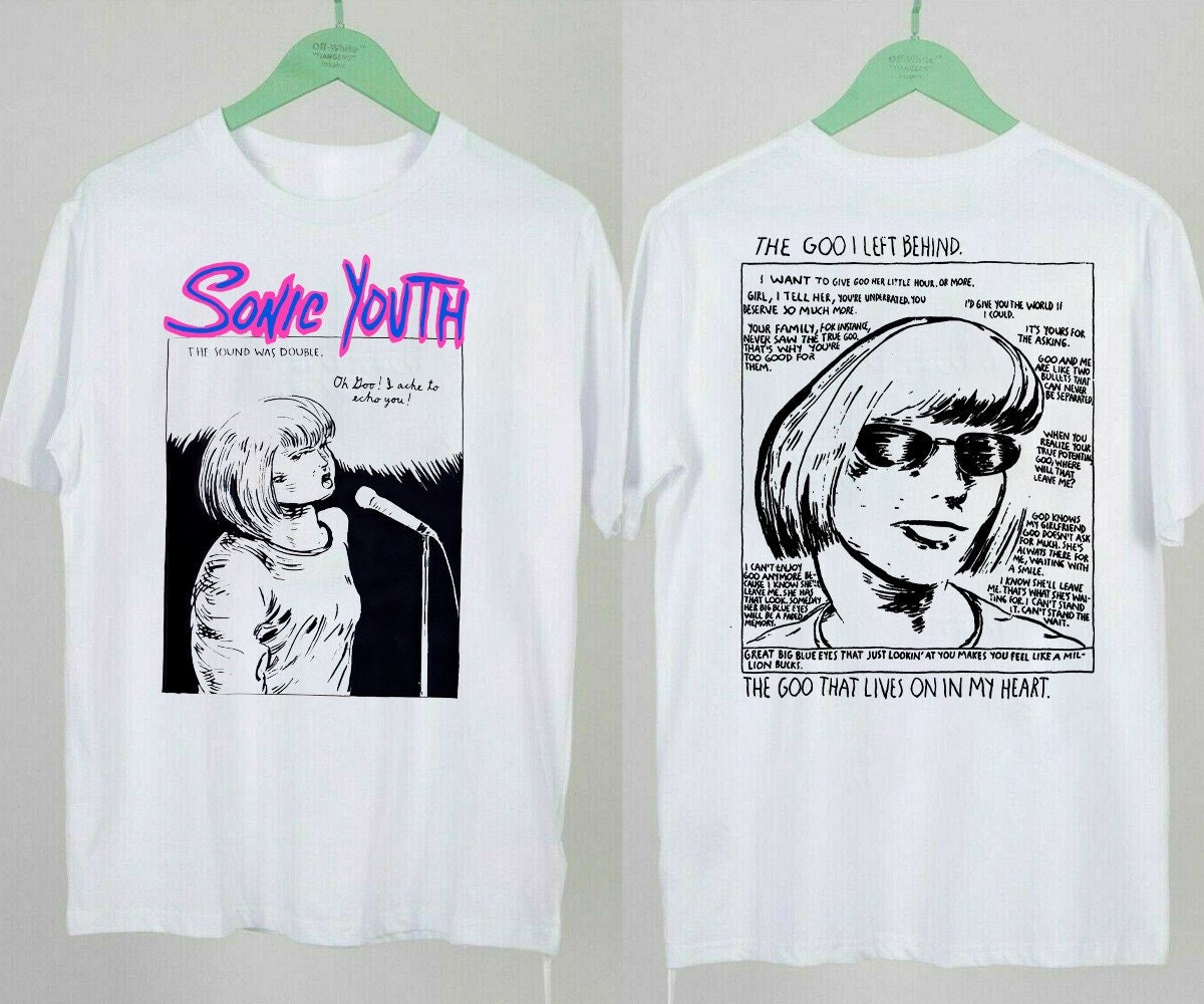 Discover 1991 Sonnic Youth The Goo Demos Album Promo T-Shirt