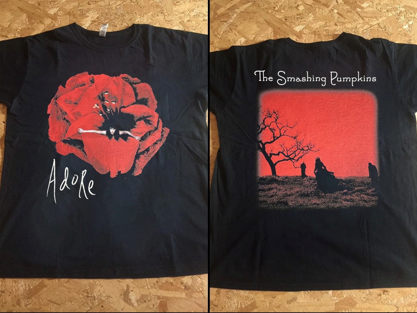 Discover 1998 The Smashing Pumpkins Adore Billy Corgan Grunge T-Shirt, Adore Billy Corgan The Smashing Pumpkins Shirt