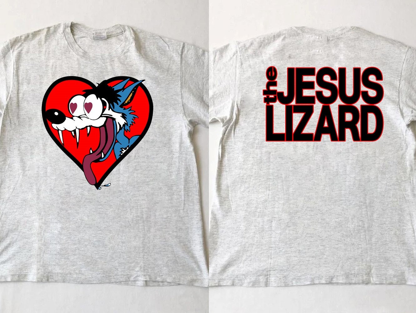 Jesus lizard best sale t shirt