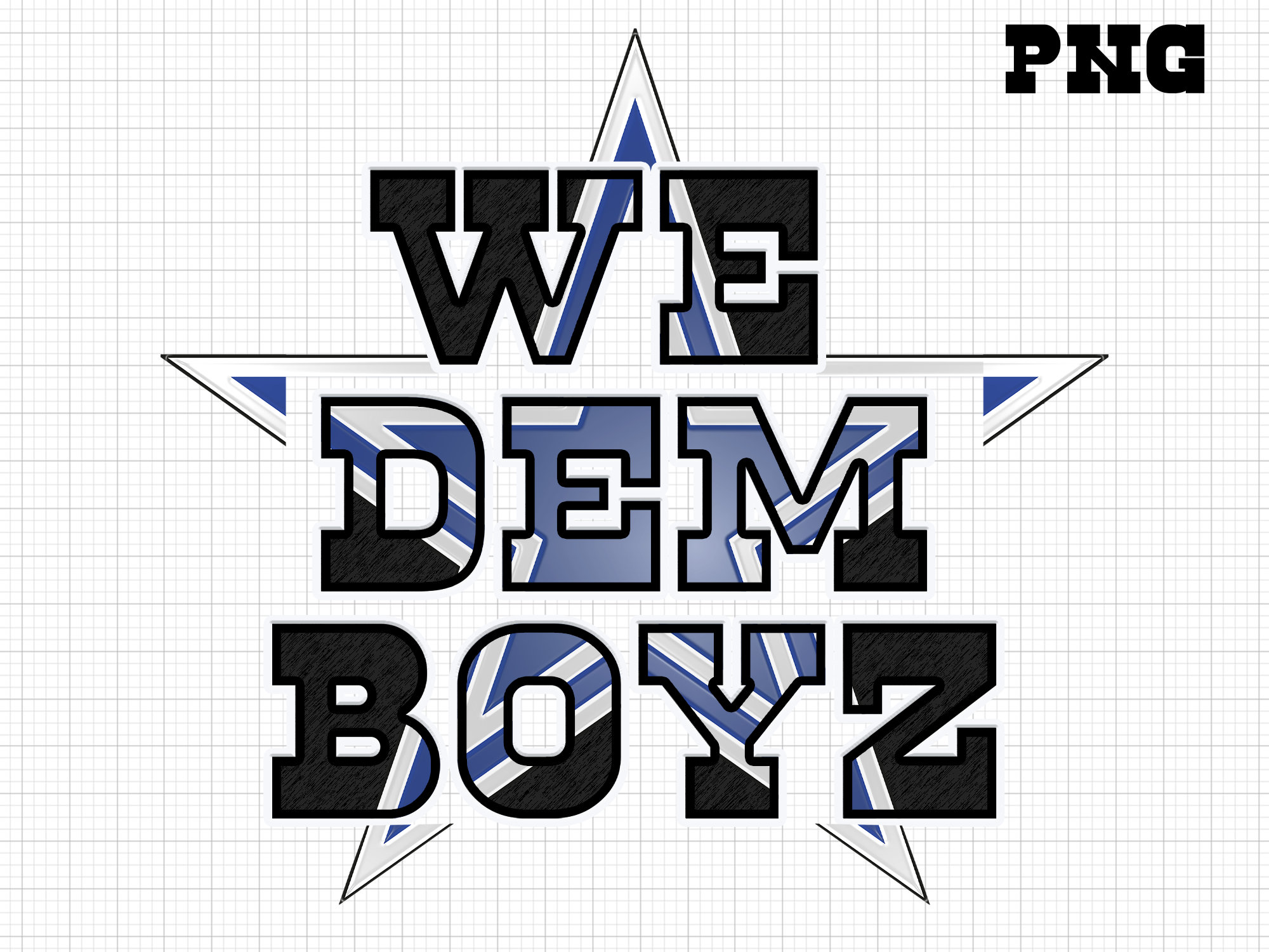 We Dem Boyz Logo