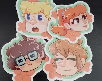 Meddling Kids Sticker Pack