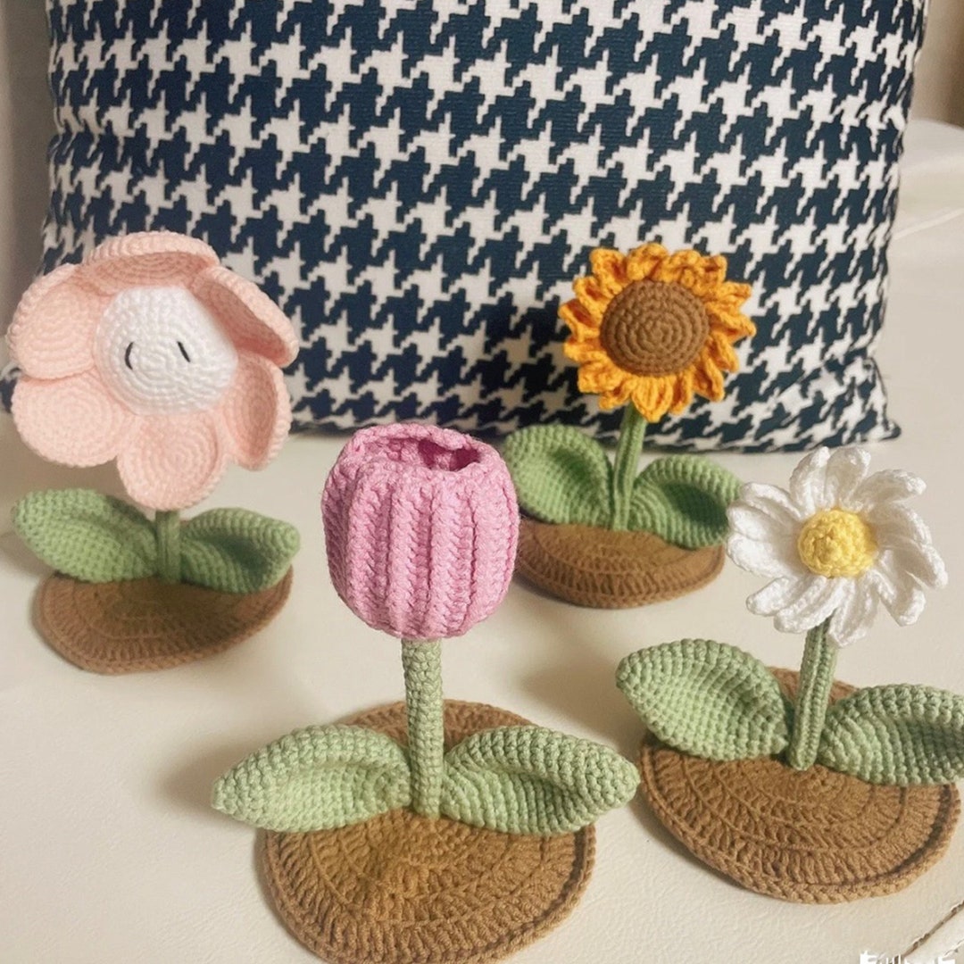 Cell Phone Holder Crochet Knitted Cell Phone Holder Etsy