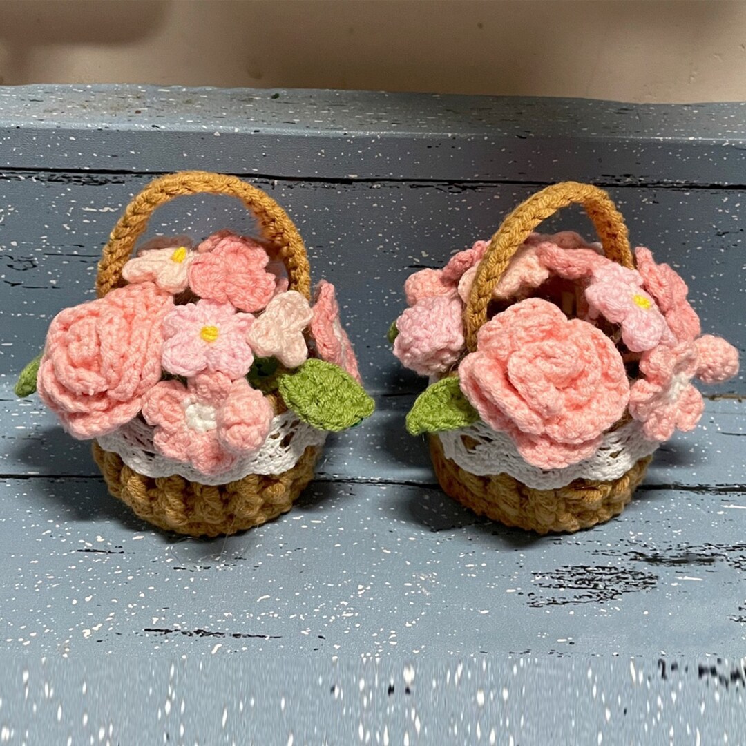 Crochet Flowers Crochet Sunflowers Crochet Daisies Crochet Etsy