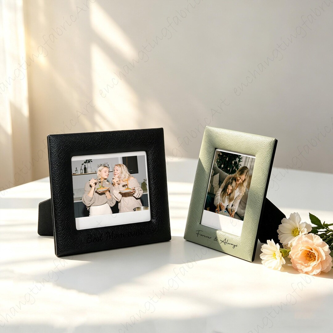 Personalized Instant Photo Frame–fujifilm Instax Wide & Polaroid ...