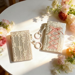 3D Printed Instax Mini Film Case , Cute Lace Design Instant Film Holder,Photo Storage Box, Holds 20 Films,, Minimalist Camera Accessory