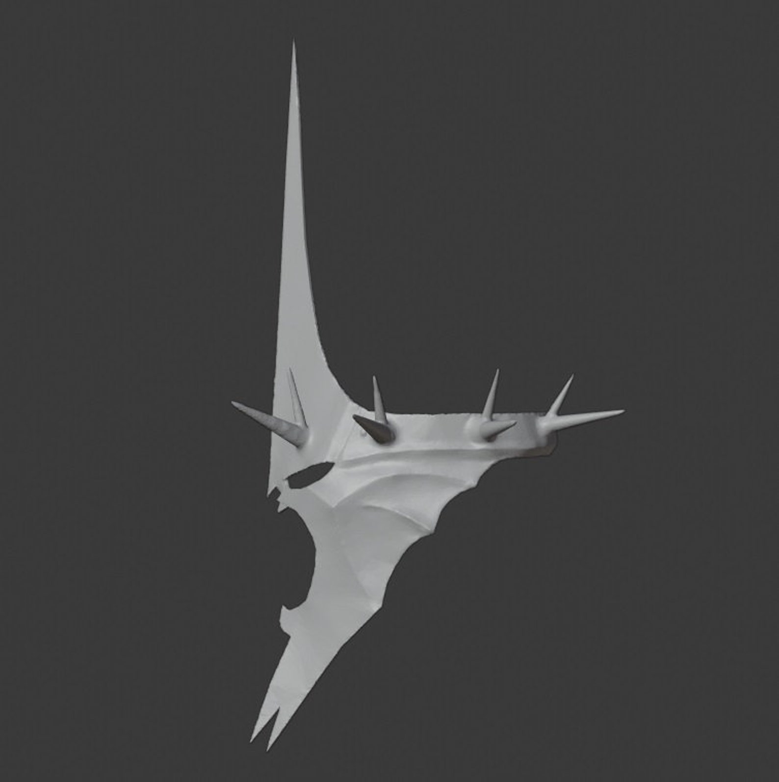 Witch King of Angmar Helm STL - Etsy