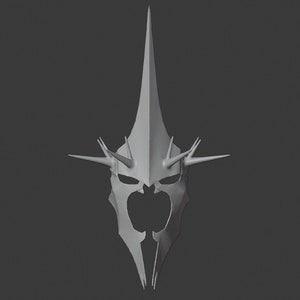 Witch King of Angmar Helm STL