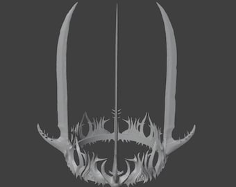 Twilight Witch King Crown STL