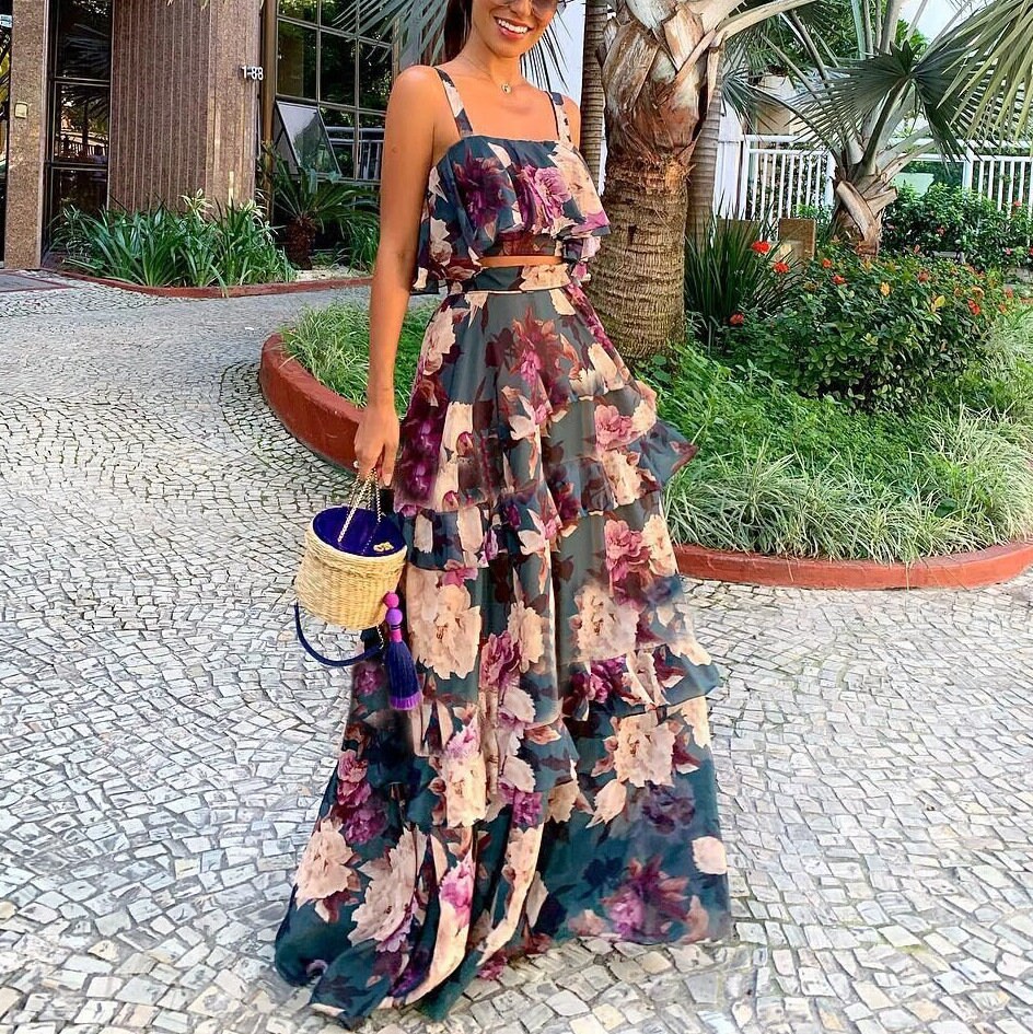 Boho Two Piece - Etsy