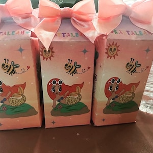 Karol G Milk Carton Candy Boxes