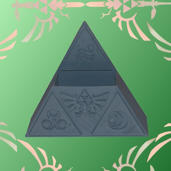 Pot triforce zelda