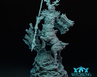 Witchsong Miniatures – figurine résine  – Lord of the Grove