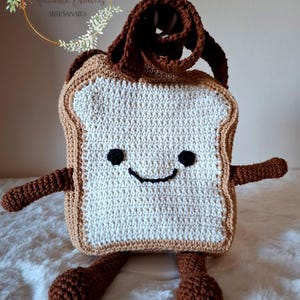 Bolsita de pan tostado