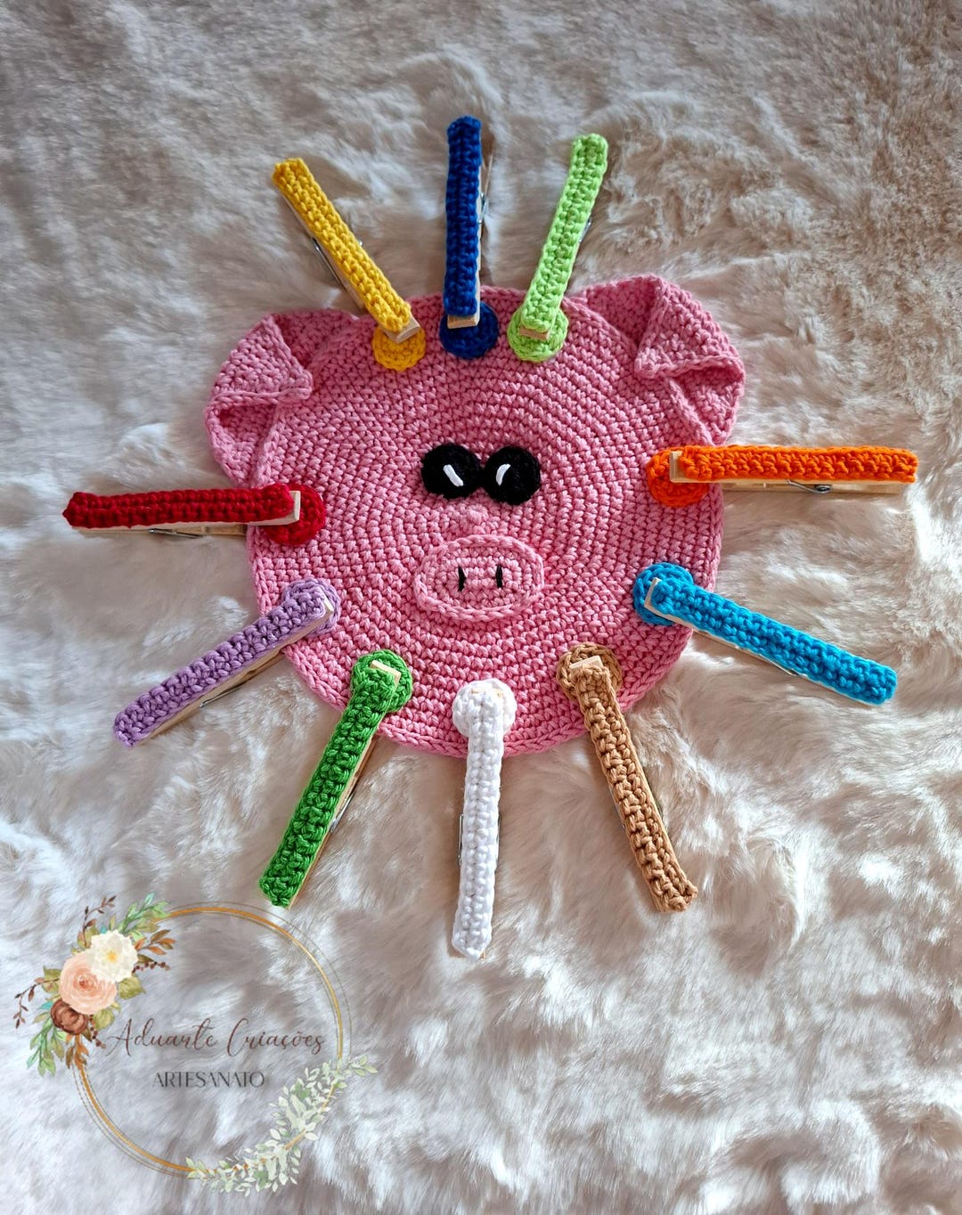 Pig Colors Game - Etsy