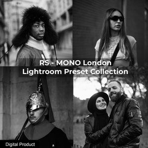 7 Lightroom Preset - RS - Mono