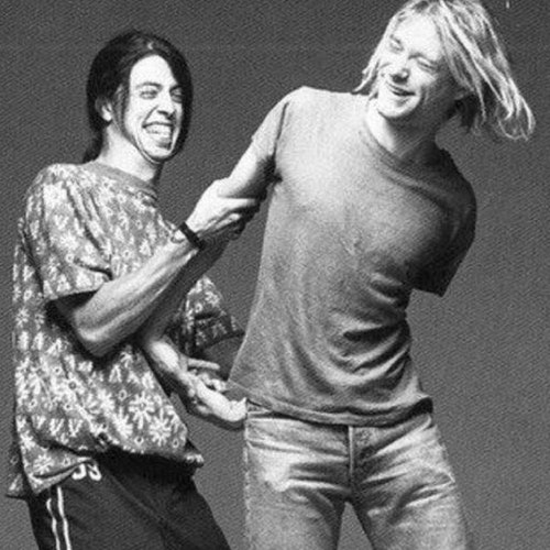 Kurt Cobain Art Nirvana Art Print Etsy