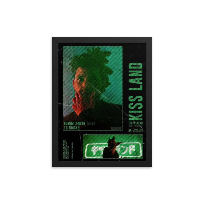 Discover The Weeknd poster, the weeknd, music, music poster, room decor aesthetic, room decor for teens