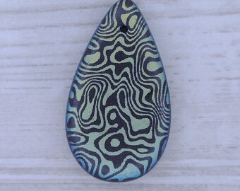 Laser etched pendant Clearance