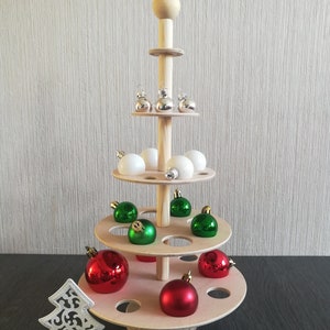 Wooden Christmas tree, fir tree, Christmas tree, Christmas decoration, Advent decoration