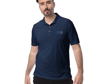 Dog Logo Polo Shirt - Etsy