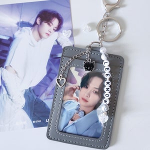 Photocard holder Lee Know