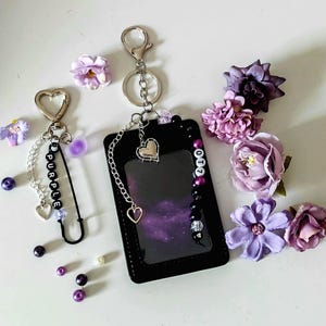 K-pop Photocard Set – K-Pop photocard holder – K-pop gift – K-Pop keychain –K-Pop merch – K-Pop