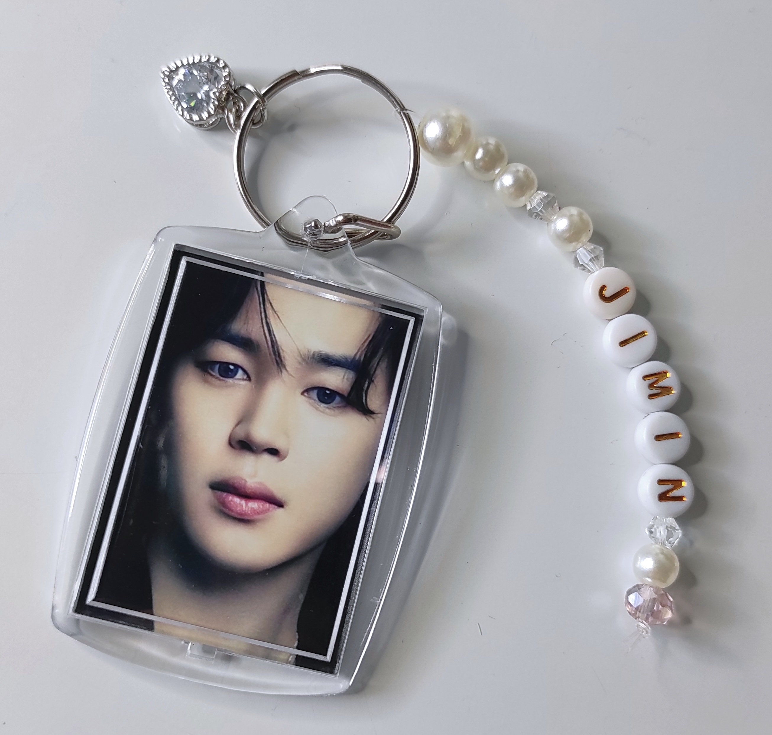 Jimin BTS Keychain Etsy