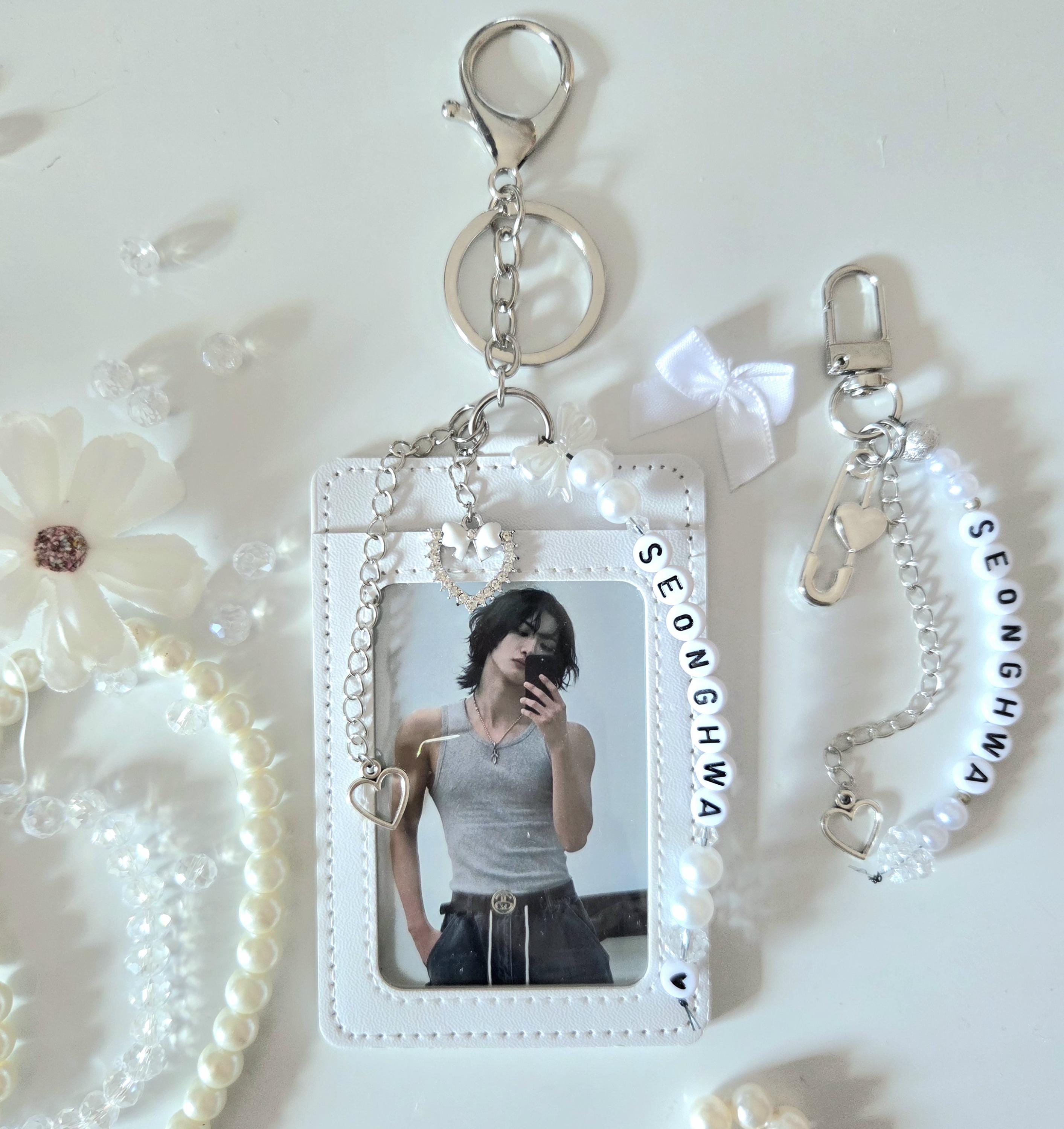 Ateez Choi San Keychain - Etsy