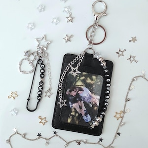 Custom Besties Photocard Holder – Cadeau Amies Personnalisé – Friendship Gift – Porte-Photo Best Friends