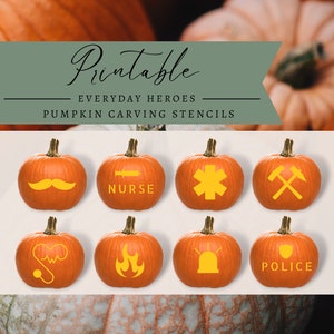 Pumpkin Carving Patterns, Pumpkin Carving Stencil, Jack-o-Lantern Stencil, Printable Pumpkin Carving Template, Pumpkin Carving Template
