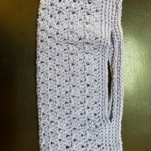blue clutch