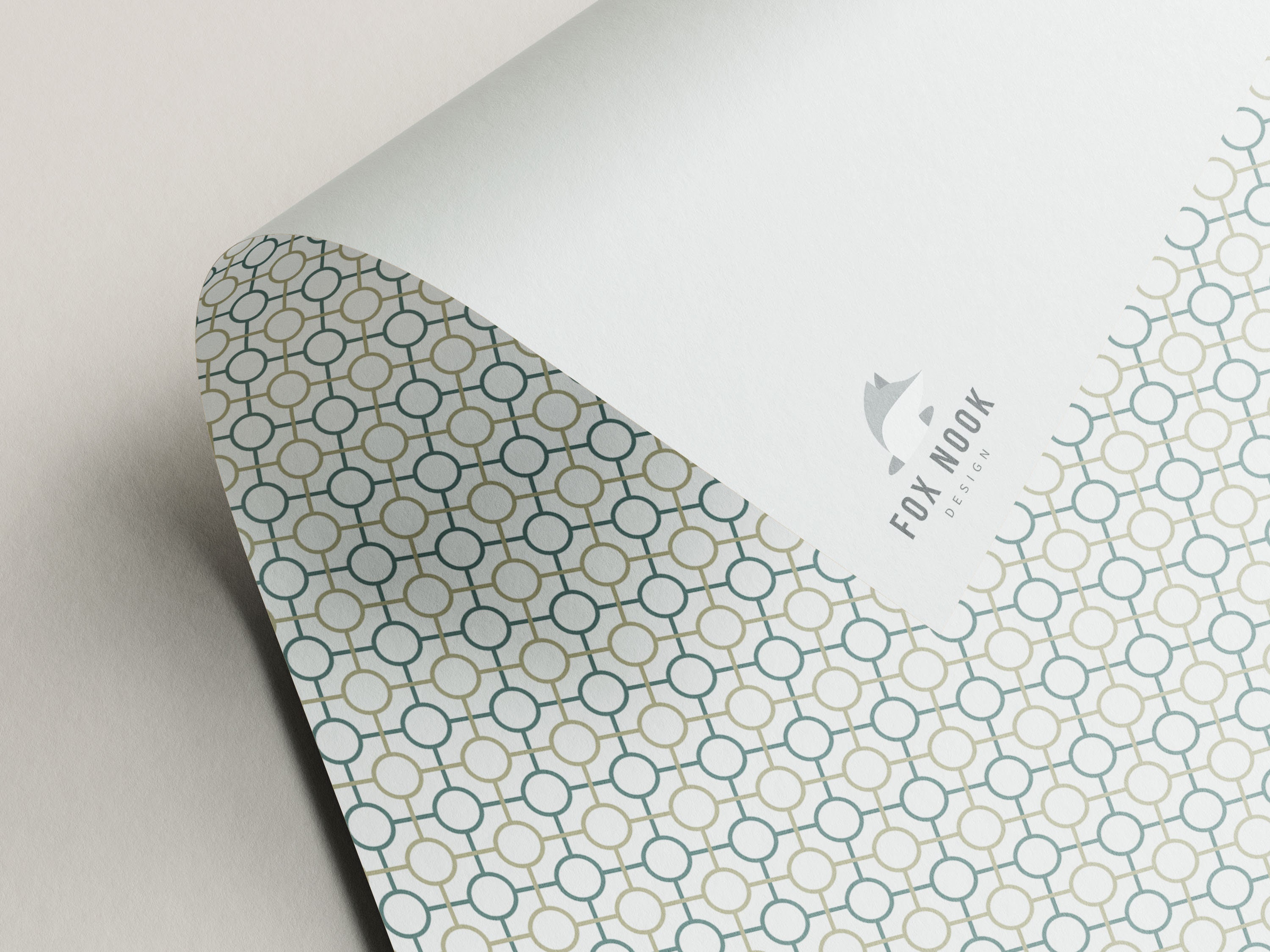 Geometric Seamless Paper Textures, Scrapbook Print (digital Download ...