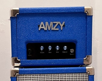 Regency Blue Amzy Mini Full Stack Practice Guitar Amplifier