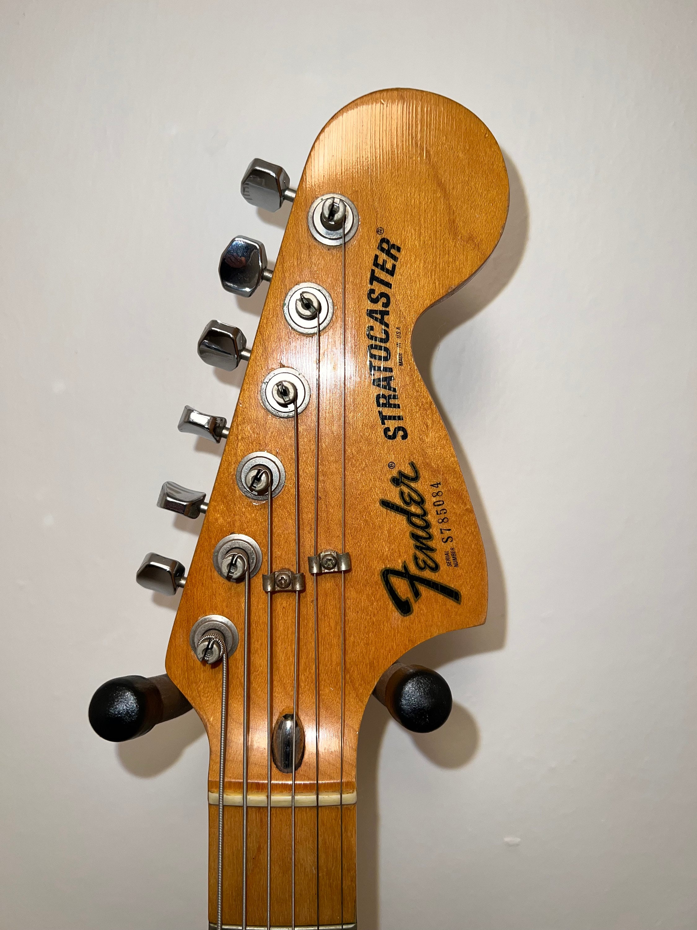 1977 Fender Stratocaster Electric Guitar Natural Hardtail - Etsy