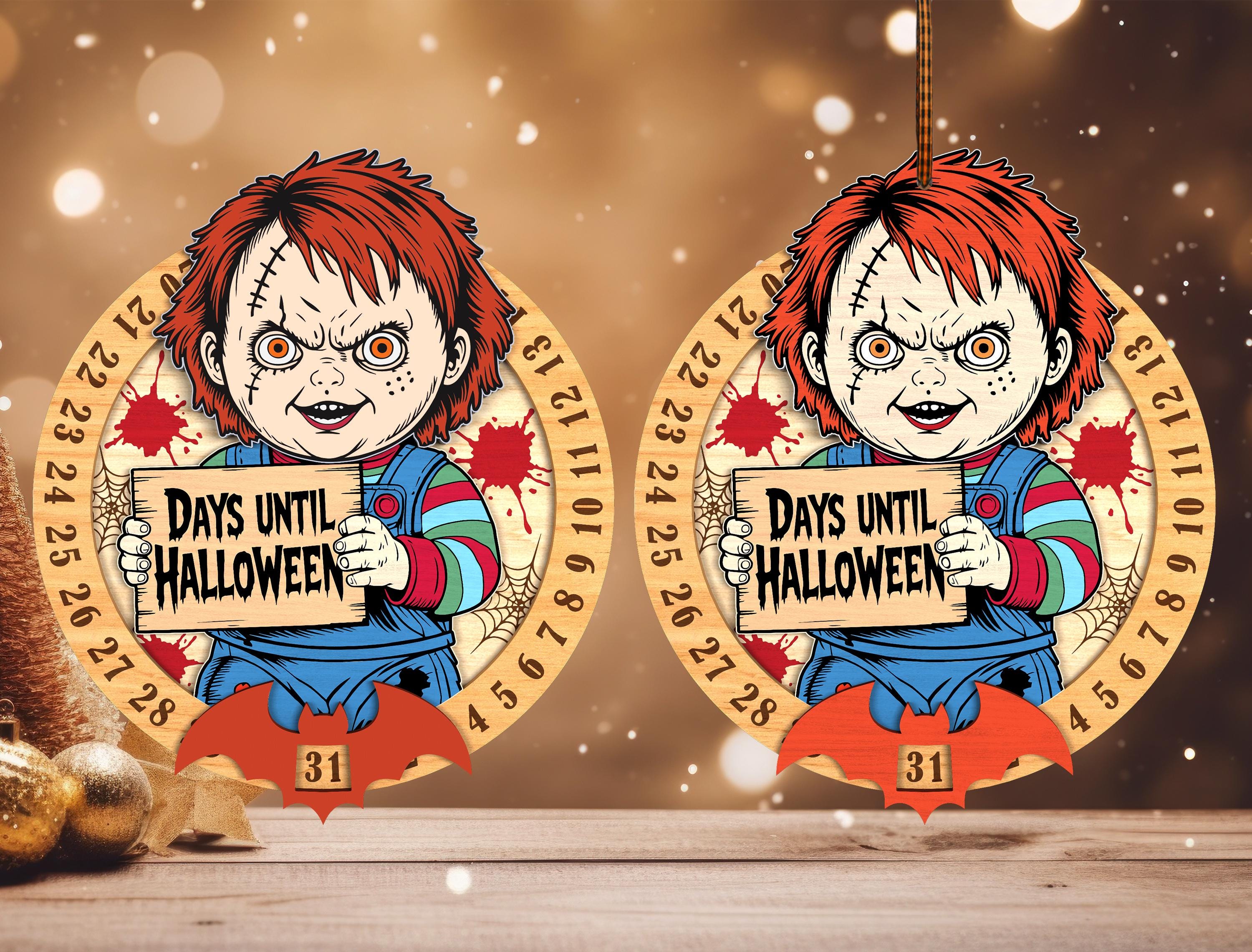 Horror Movie Countdown Calendar Svg, Happy Halloween Svg, Days Until ...