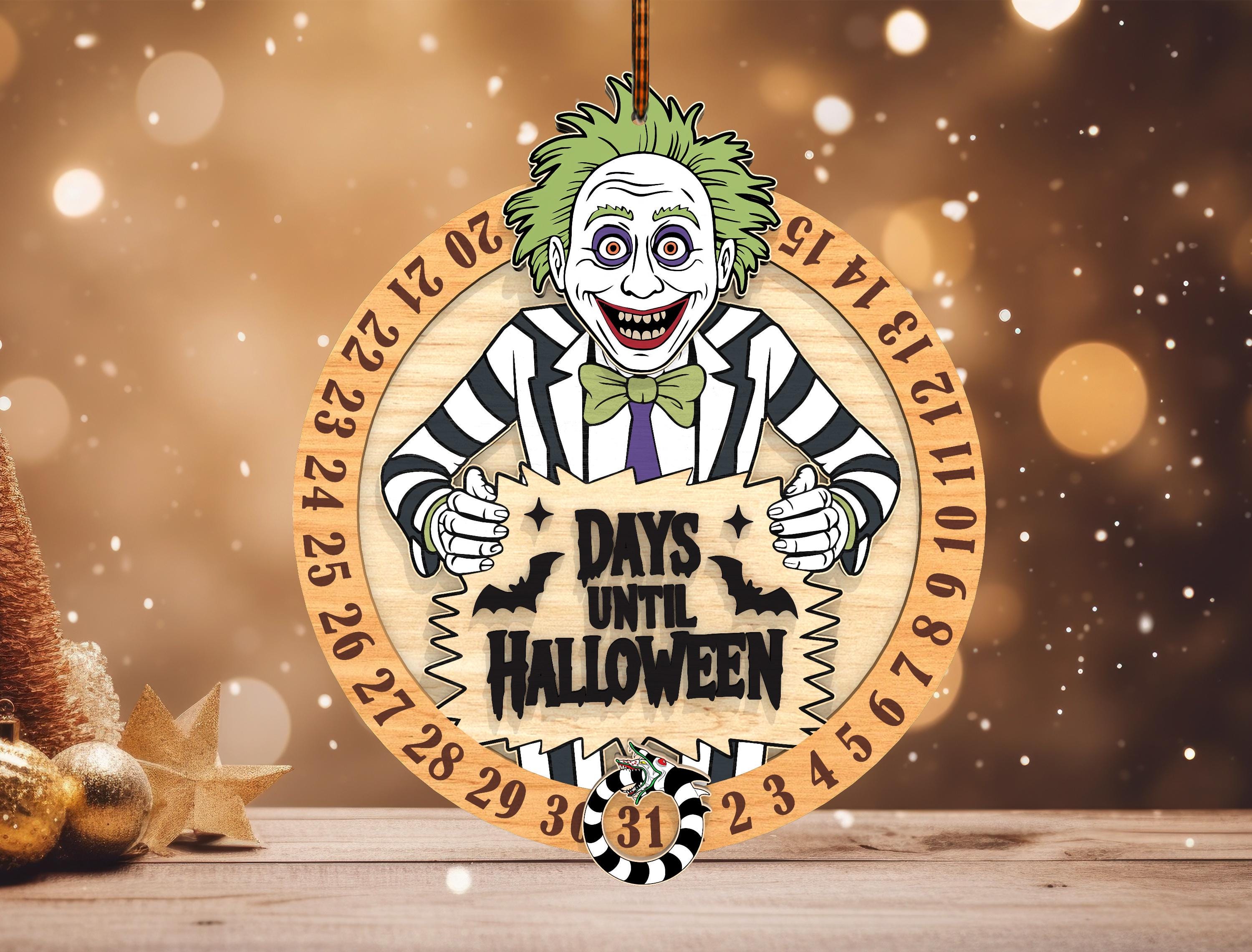 Horror Movie Countdown Calendar Svg, Happy Halloween Svg, Days Until ...