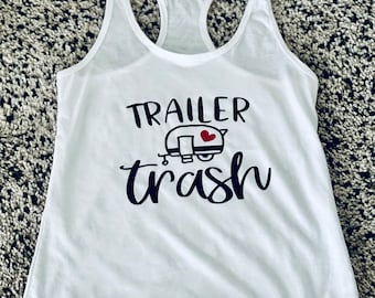 Trailer Trash T Shirt - Etsy