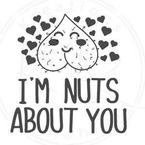 Nuts About You Digital Files