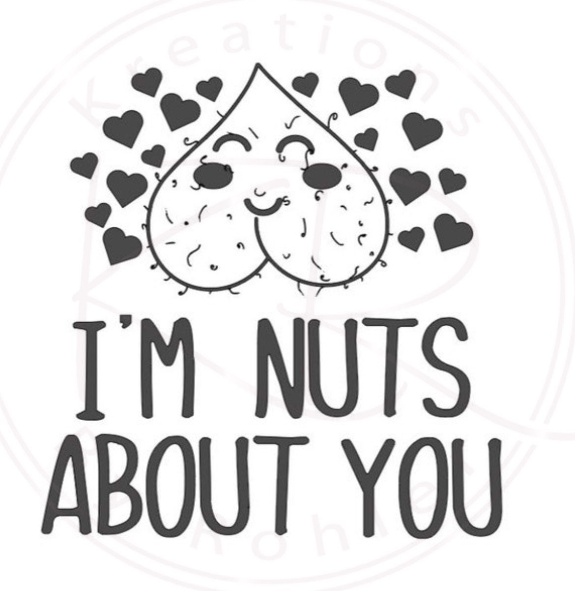 Nuts About You Digital Files Etsy