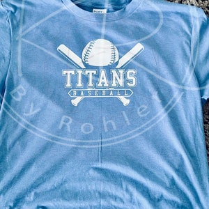 Titans Baseball Shirt