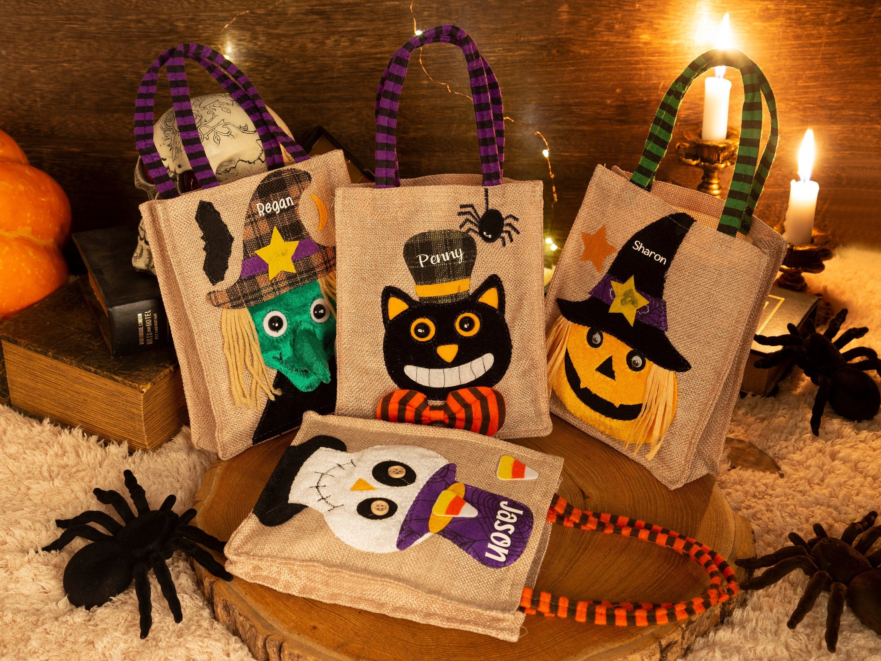 Halloween candy Treat Bags 52pcs56 Pcs Halloween  Ubuy India
